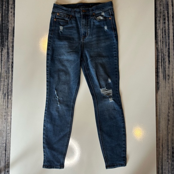Monkey ride Jeans - EnJean Dark Blue Jeans & Blue jeans 3 pair size 5/27 (f) - Picture 16 of 16